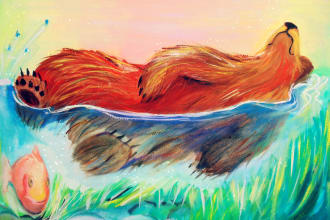 Hot Deals!  create the illustration for your childrens book