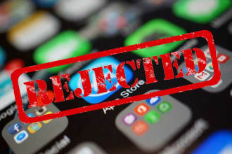 help get your app approved on play store or app store