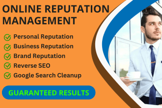 do white hat online reputation management for your name or business