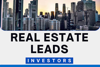 find real estate leads email business database for any industry