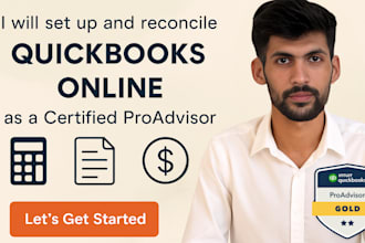 manage your quickbooks online bookkeeping, cleanup, and bank reconciliation
