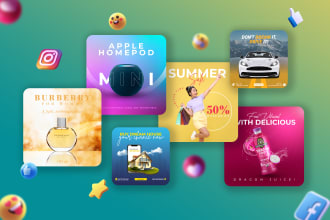 design social media kit graphics that stops scrolling