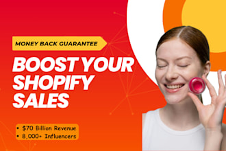 promote shopify via influencer marketing without wasting budget
