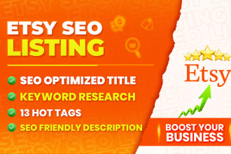 etsy SEO on your etsy product listings that boost etsy sales
