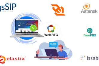 install asterisk based webrtc call button for your website or business