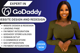 design godaddy website, godaddy website redesign, godaddy