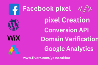 do professional facebook pixel installation and integration