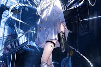 make custom anime character twitch persona