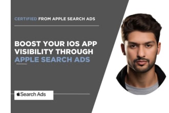 run apple search ads to acquire installs for ios app