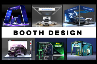 creatively design your popup booths