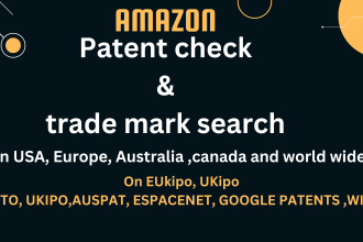 patent check and trademark search for your product worldwide