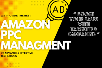 setup manage and optimize amazon ppc campaigns sponsored ads