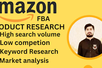 do amazon fba product hunting and pl product research