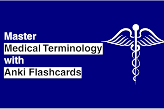 create effective anki flashcards for medical school studies