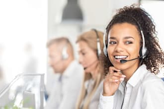 be your efficient virtual assistant for data entry, email, and organization