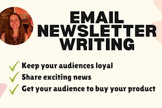turn your ideas into engaging email newsletter content