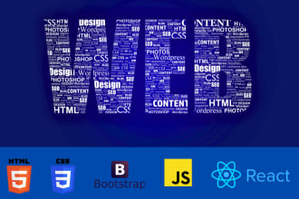 be your frontend developer in reactjs with mui and chakra ui