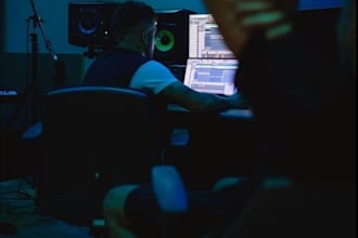 mix and master you pop rnb soul song to industry standarts