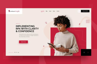 accurate design using HTML, CSS, bootstrap, vanilla js from figma design