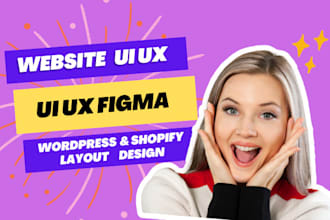 design figma UI UX layout