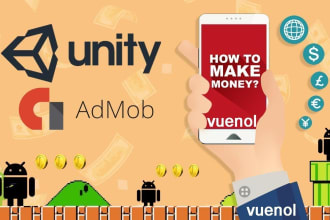 integrate admob ads into your unity game
