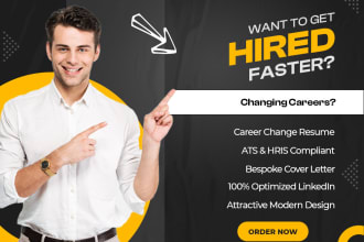 create a career change resume that will land your dream job