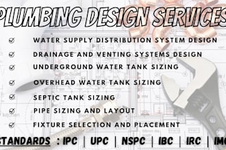 design plumbing services for your home or business