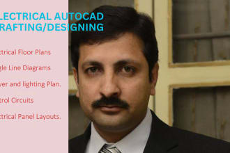 design autocad electrical drawings