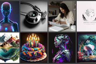 create amazing artwork using midjourney ai