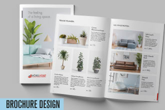 design professional business brochures