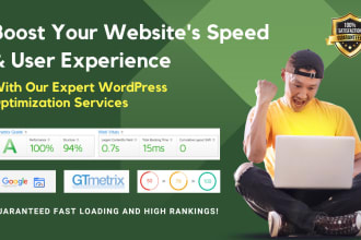 improve google page speed insights with wordpress speed optimization