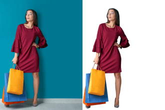 do professional photo background removal and clipping art service