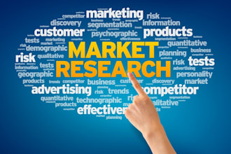 do deep research and find supplier, manufacturers for your business