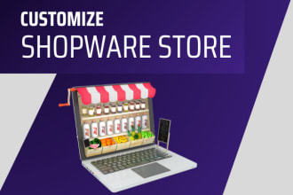 develop, customize and configure shopware store