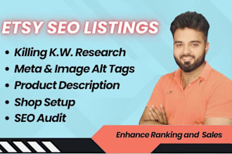 do etsy SEO titles tags to rank listings and boost sales