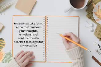 customize a heartfelt message for any occasion