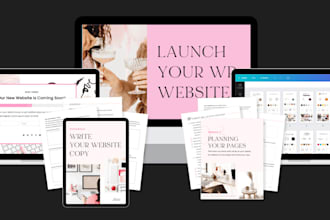 build your website using django or flask and in mern stack