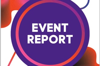 make templates or write reports for your events and office works