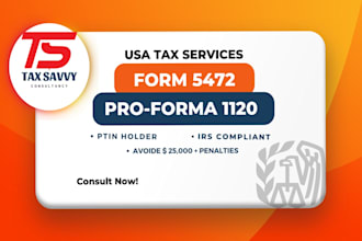file form 5472, 1120, 1040nr and 1065 to irs