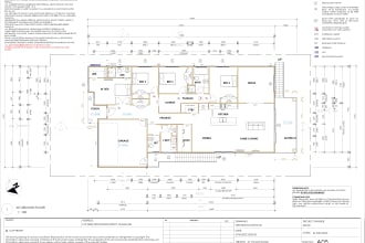 draft architecture home plan and elevation as per res codes