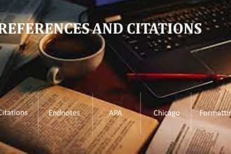 do referencing and citations in chicago, apa, mla, and harvard style