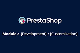develop professional prestashop modules for your store