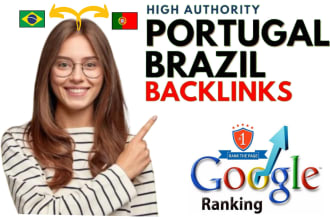 high authority brazil portugal backlinks do follow portuguese SEO link building