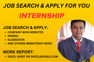 search and apply internship jobs for you