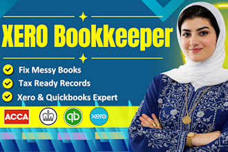 xero bookkeeping and bank reconciliation for UK companies