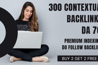 do high quality contextual seo dofollow backlinks