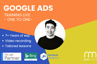 be your expert 1 on 1 google ads coach