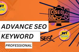 do advanced SEO keyword research and competitor analysis
