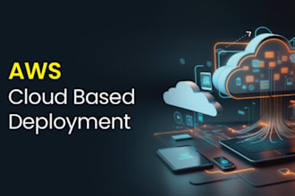 deploy your project into AWS
