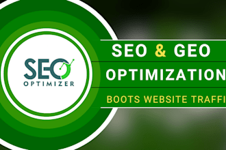 do wordpress on page SEO and GEO optimization